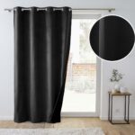 Κουρτίνες & Κουρτινόξυλα Curtain With Eyelets 140 X 260 Cm Insulating/Embos