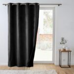 Κουρτίνες & Κουρτινόξυλα Curtain With Eyelets 140 X 260 Cm Insulating/Embos