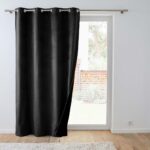 Κουρτίνες & Κουρτινόξυλα Curtain With Eyelets 140 X 260 Cm Insulating/Embos