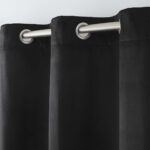 Κουρτίνες & Κουρτινόξυλα Curtain With Eyelets 140 X 260 Cm Insulating/Embos