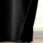 Κουρτίνες & Κουρτινόξυλα Curtain With Eyelets 140 X 260 Cm Insulating/Embos