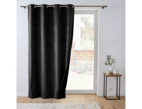 Κουρτίνες & Κουρτινόξυλα Curtain With Eyelets 140 X 260 Cm Insulating/Embos