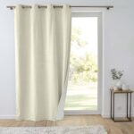 Κουρτίνες & Κουρτινόξυλα Curtain With Eyelets 140 X 260 Cm Insulating/Embos