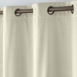 Κουρτίνες & Κουρτινόξυλα Curtain With Eyelets 140 X 260 Cm Insulating/Embos