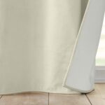 Κουρτίνες & Κουρτινόξυλα Curtain With Eyelets 140 X 260 Cm Insulating/Embos