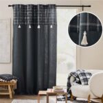 Κουρτίνες & Κουρτινόξυλα Curtain With Eyelets 140X240 Cm Cotton/Pes+Top Wov