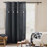 Κουρτίνες & Κουρτινόξυλα Curtain With Eyelets 140X240 Cm Cotton/Pes+Top Wov