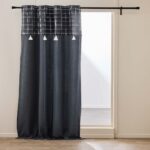 Κουρτίνες & Κουρτινόξυλα Curtain With Eyelets 140X240 Cm Cotton/Pes+Top Wov