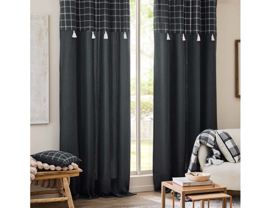 Κουρτίνες & Κουρτινόξυλα Curtain With Eyelets 140X240 Cm Cotton/Pes+Top Wov