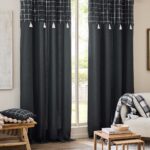 Κουρτίνες & Κουρτινόξυλα Curtain With Eyelets 140X240 Cm Cotton/Pes+Top Wov