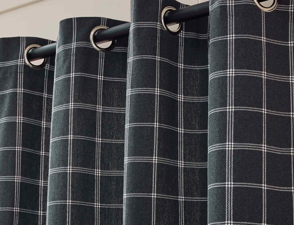 Κουρτίνες & Κουρτινόξυλα Curtain With Eyelets 140X240 Cm Cotton/Pes+Top Wov