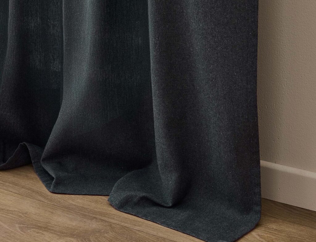 Κουρτίνες & Κουρτινόξυλα Curtain With Eyelets 140X240 Cm Cotton/Pes+Top Wov