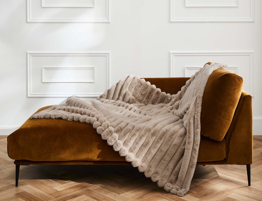 Κουβέρτα Boudoir Douceur D'intérieur - 125X150Cm