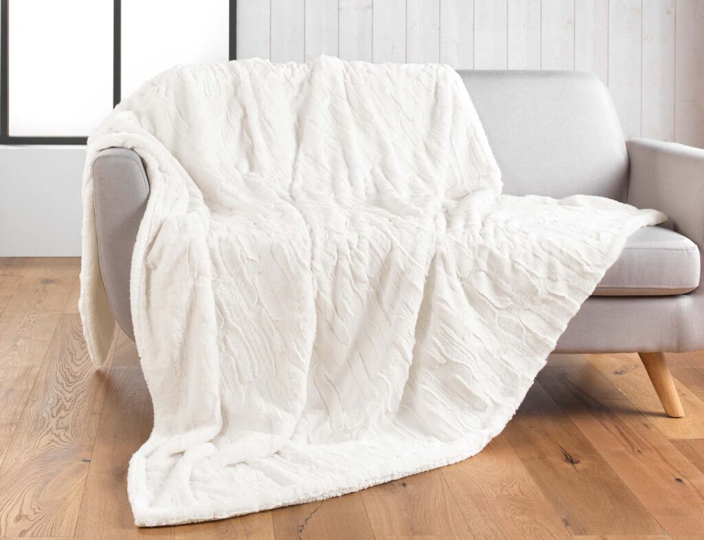 Κουβέρτα Foxy Douceur D'intérieur - 125X150Cm