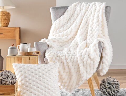Κουβέρτα Frosty Douceur D'intérieur - 125X150Cm