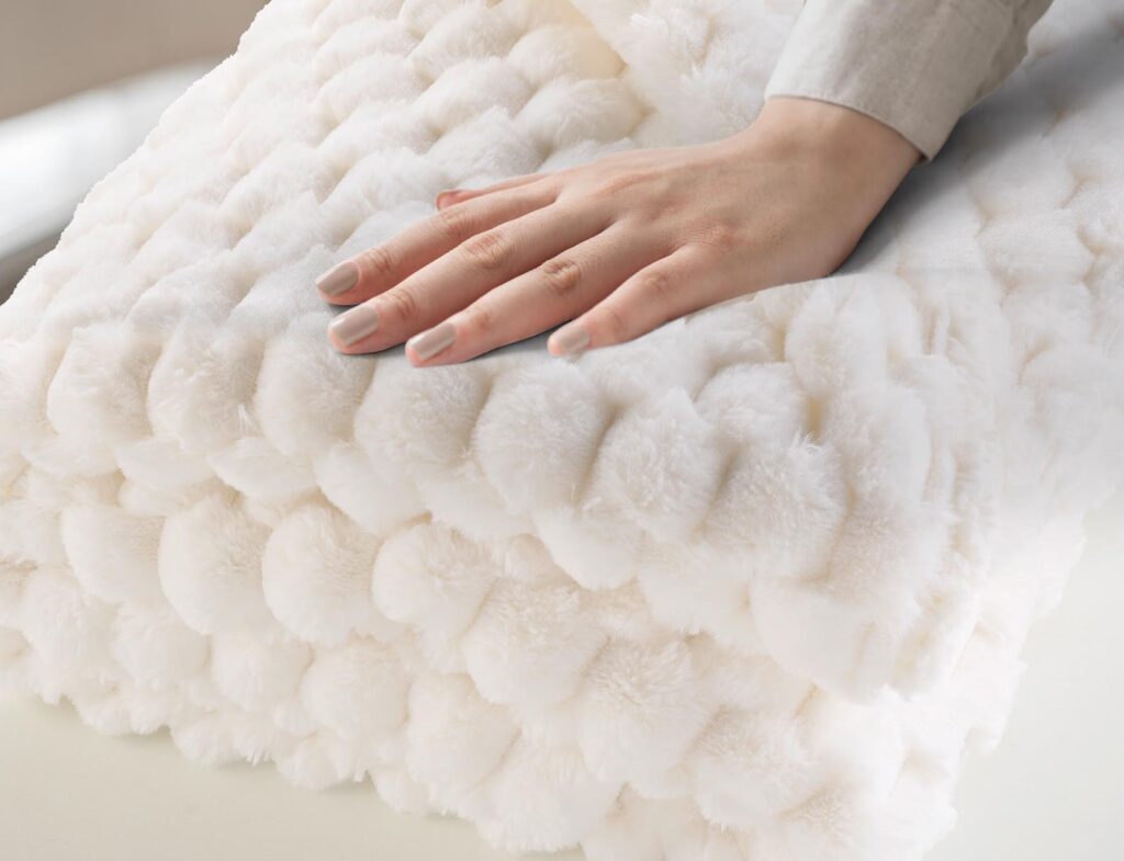 Κουβέρτα Frosty Douceur D'intérieur - 180X220Cm
