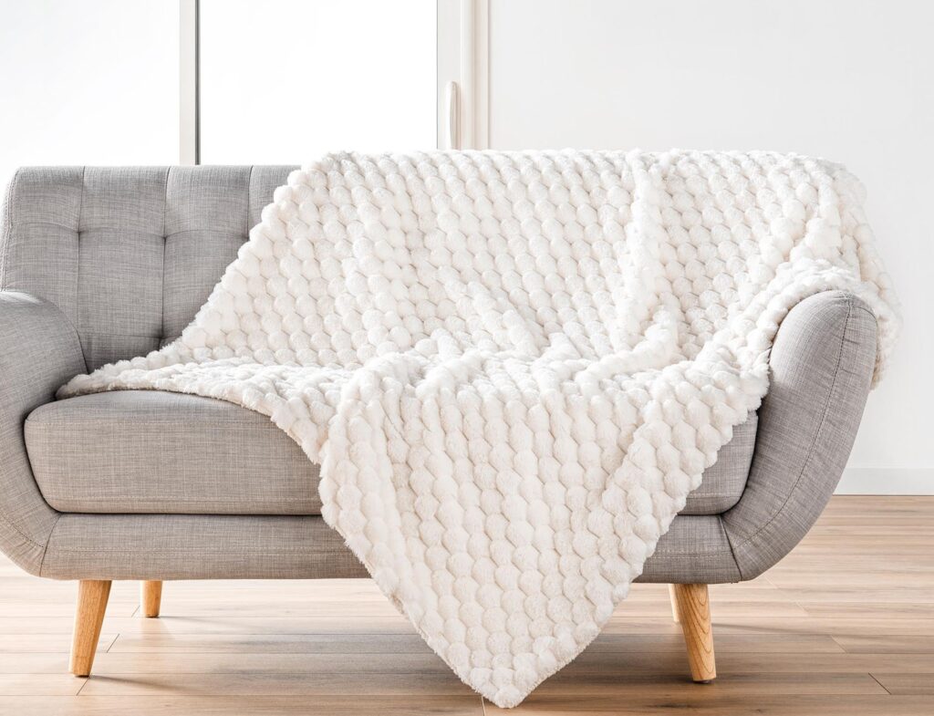 Κουβέρτα Frosty Douceur D'intérieur - 220X240Cm