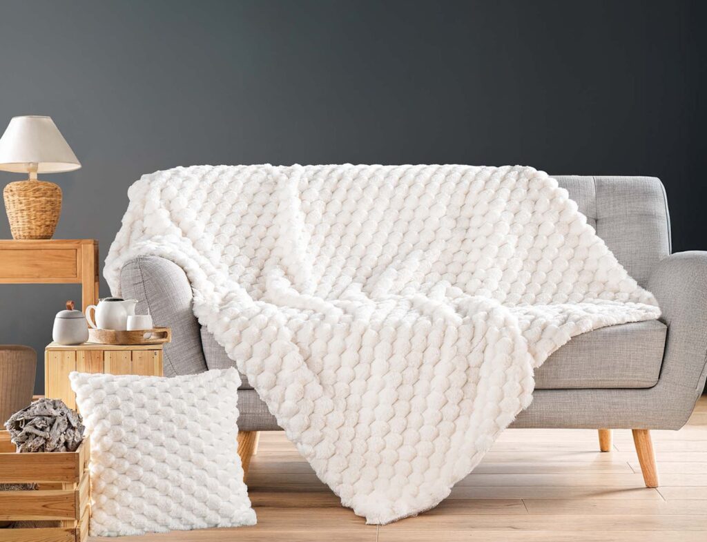 Κουβέρτα Frosty Douceur D'intérieur - 220X240Cm