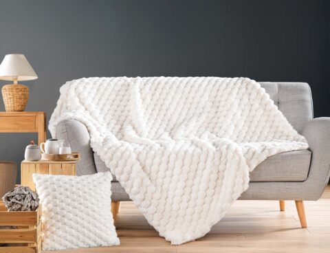 Κουβέρτα Frosty Douceur D'intérieur - 220X240Cm