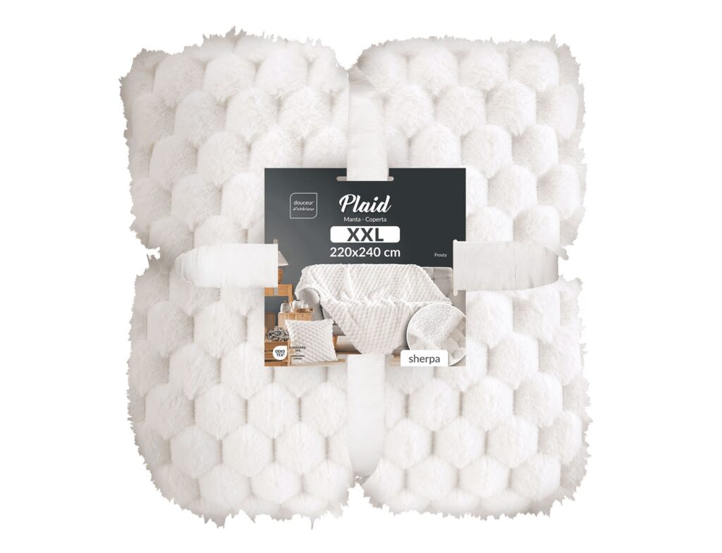 Κουβέρτα Frosty Douceur D'intérieur - 220X240Cm