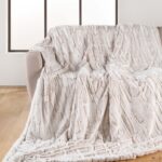 Κουβέρτα Lynx Douceur D'intérieur - 180X220Cm