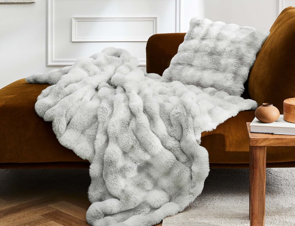 Κουβέρτα Mounty Douceur D'intérieur - 125X150Cm