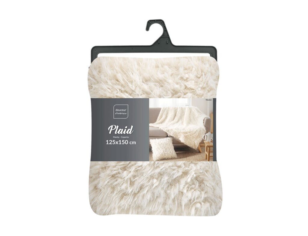 Κουβέρτα Mouton Douceur D'intérieur - 125X150Cm