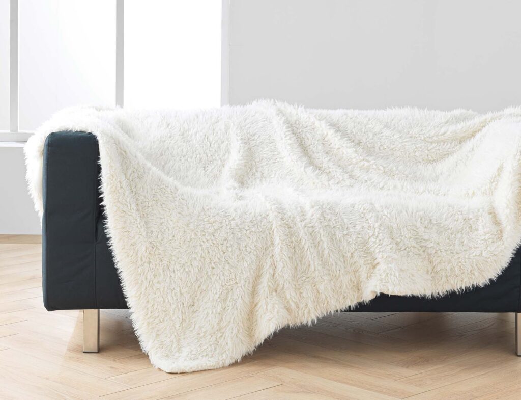 Κουβέρτα Mouton Douceur D'intérieur - 180X220Cm