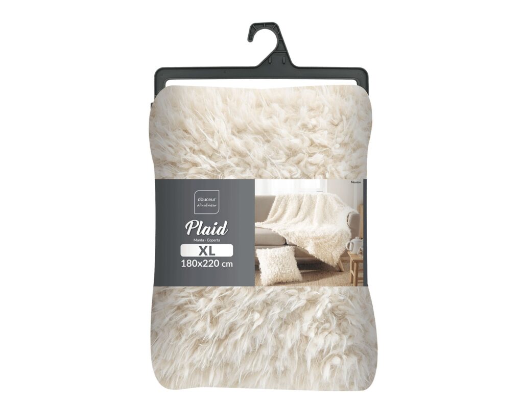 Κουβέρτα Mouton Douceur D'intérieur - 180X220Cm