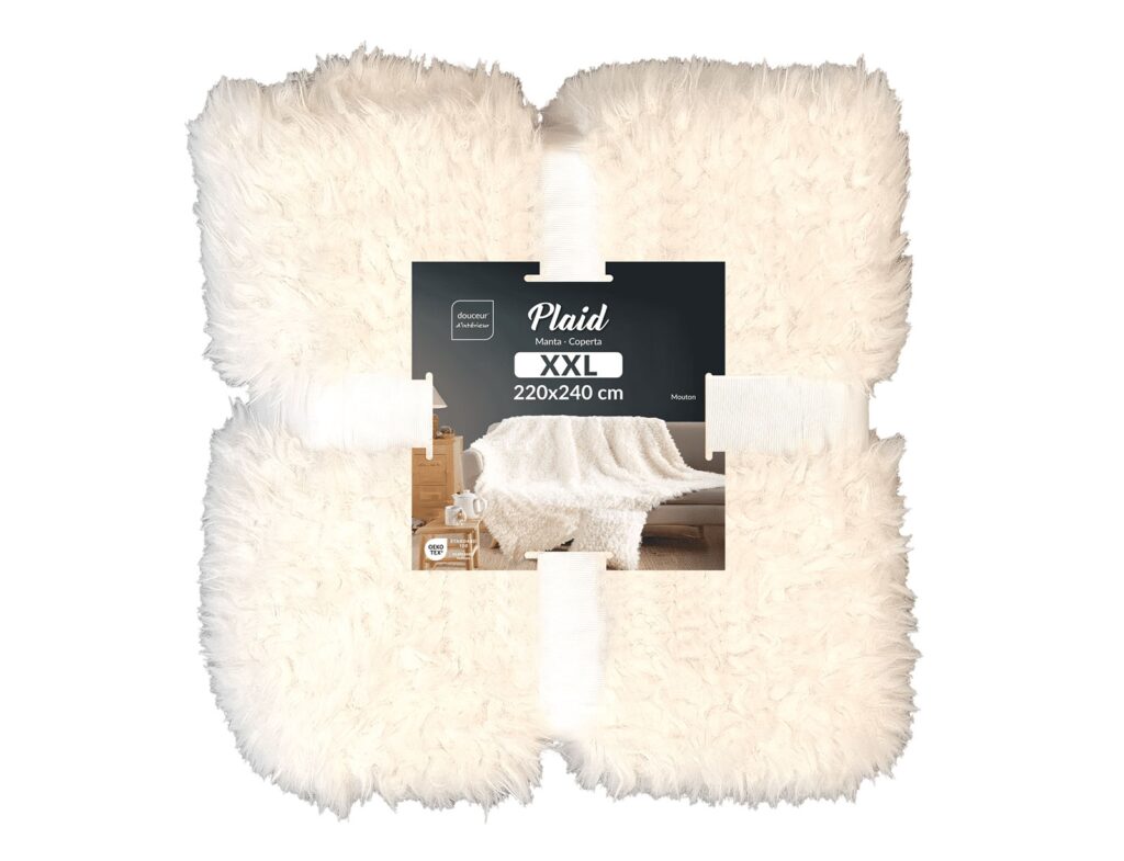 Κουβέρτα Mouton Douceur D'intérieur - 220X240Cm