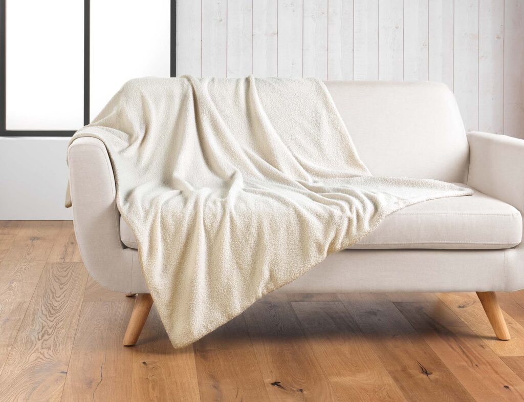 Κουβέρτα Wooly Douceur D'intérieur - 125X150Cm