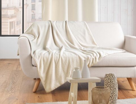 Κουβέρτα Wooly Douceur D'intérieur - 125X150Cm
