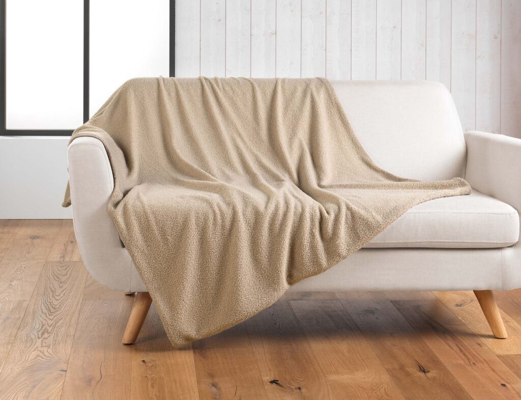Κουβέρτα Wooly Douceur D'intérieur - 180X220Cm