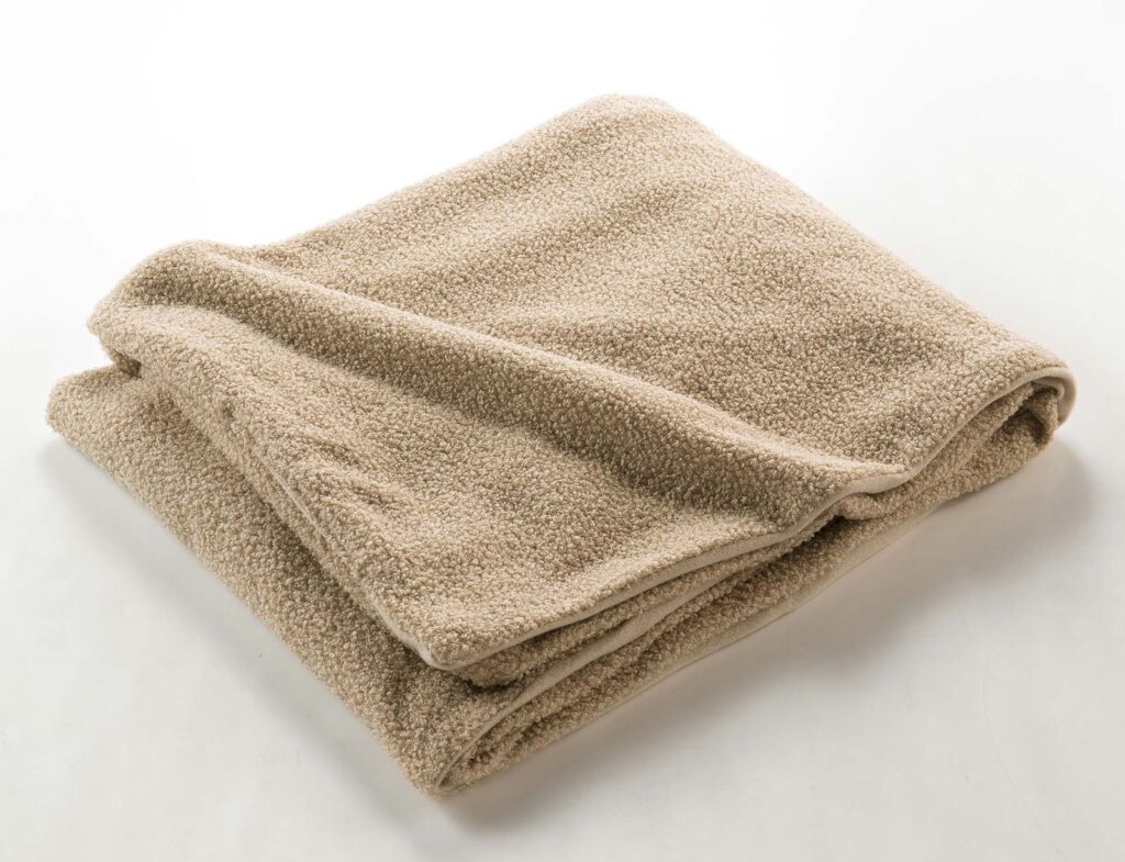 Κουβέρτα Wooly Douceur D'intérieur - 180X220Cm