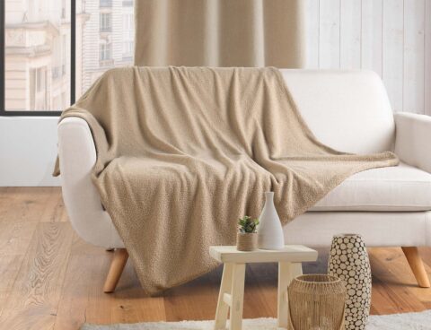 Κουβέρτα Wooly Douceur D'intérieur - 180X220Cm