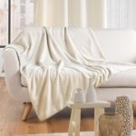 Κουβέρτα Wooly Douceur D'intérieur - 180X220Cm
