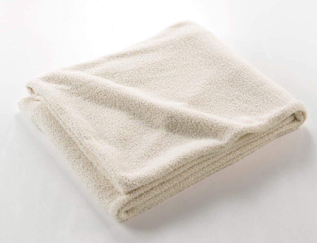 Κουβέρτα Wooly Douceur D'intérieur - 180X220Cm