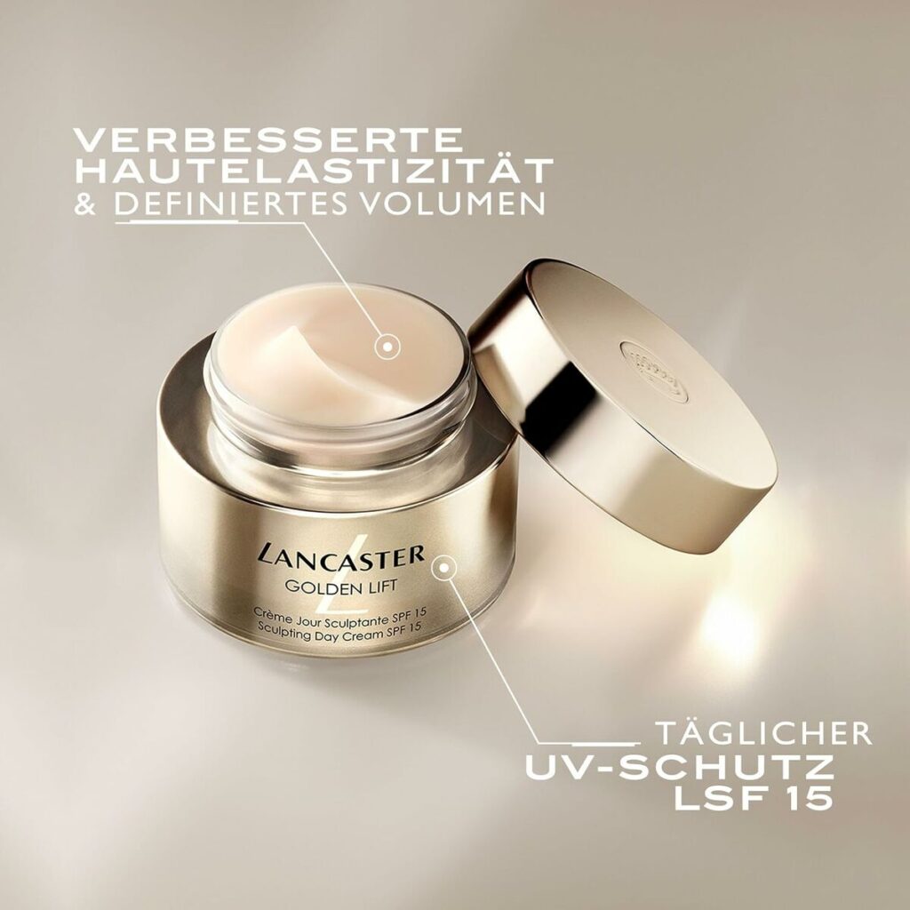 Κρέμα Ημέρας Lancaster GOLDE LIFT Spf 15 50 ml
