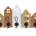 Κρεμάστρες & Καλόγεροι Coat Rack, House Shape, Mdf Dd1001310