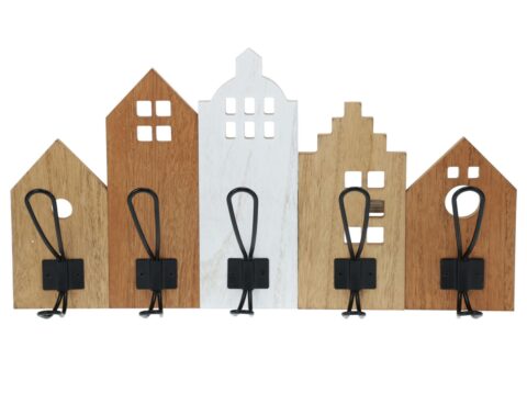 Κρεμάστρες & Καλόγεροι Coat Rack, House Shape, Mdf Dd1001310