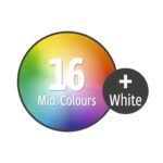 Λάμπα LED Hama 00176635 Λευκό Πολύχρωμο F E27 806 lm 3 Μονάδες (2700 K) (6500 K)