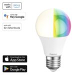Λάμπα LED Hama 00176635 Λευκό Πολύχρωμο F E27 806 lm 3 Μονάδες (2700 K) (6500 K)