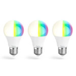 Λάμπα LED Hama 00176635 Λευκό Πολύχρωμο F E27 806 lm 3 Μονάδες (2700 K) (6500 K)