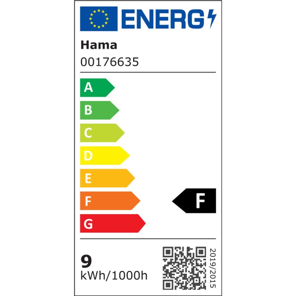 Λάμπα LED Hama 00176635 Λευκό Πολύχρωμο F E27 806 lm 3 Μονάδες (2700 K) (6500 K)