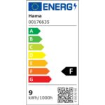 Λάμπα LED Hama 00176635 Λευκό Πολύχρωμο F E27 806 lm 3 Μονάδες (2700 K) (6500 K)