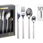 Μαχαιροπίρουνα Cutlery Set 16 Pcs Silver Clr Cc4101020