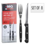 Μαχαιροπίρουνα Steak Knife And Fork Set 8Pcs 404002680