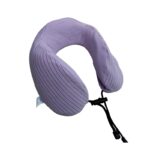 Μαξιλάρι αυχένα ταξιδίου - Memory Foam - 71894 - Purple