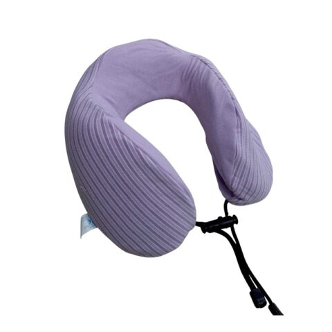 Μαξιλάρι αυχένα ταξιδίου - Memory Foam - 71894 - Purple