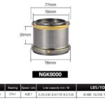 Μηχανάκι ψαρέματος - NGK8000 - 931057